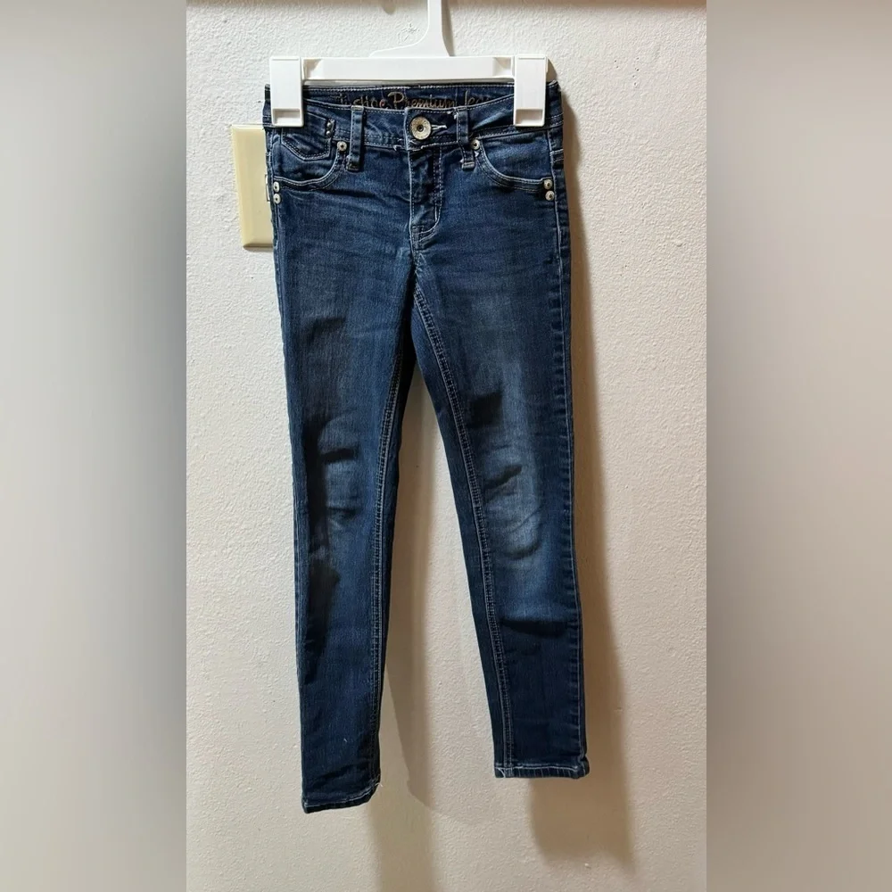 Justice Premium Skinny Jeans Girls
